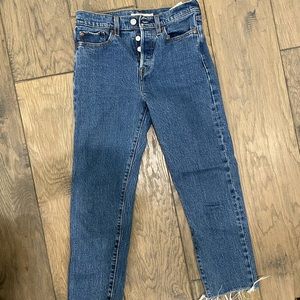 Vintage 501 Levi’s Cropped